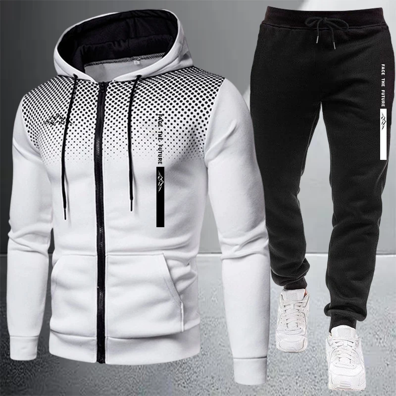 Outdoor Sport Winter Jacket - Bestseller Herrenjacke Trainingsanzug Lässiger Kapuzenpullover mit