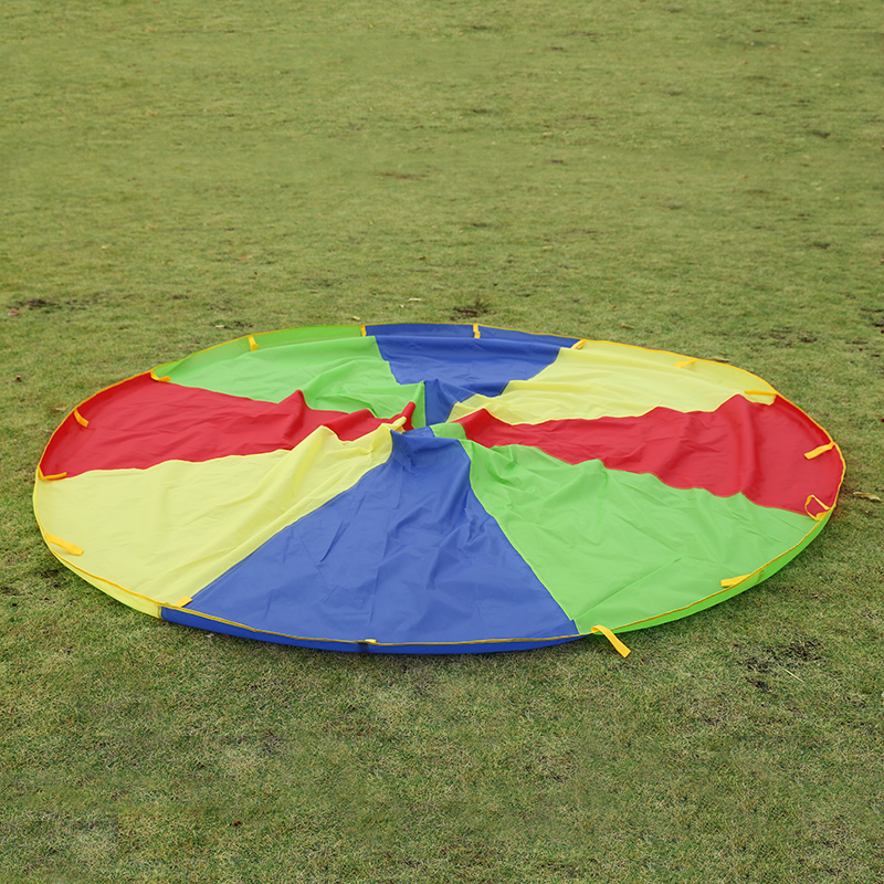 Outdoor Sports Umbrella - 1pc Regenbogen Design Regenschirm bunte Sport