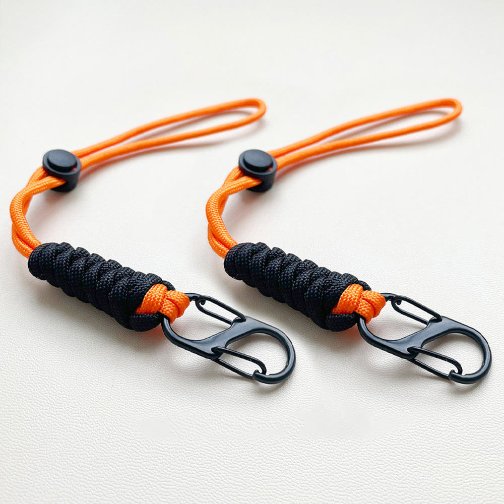 Outdoor Sports Umbrella - 1 Stück/2 Stück/6 Stück Handgewebtes Paracord-Seil