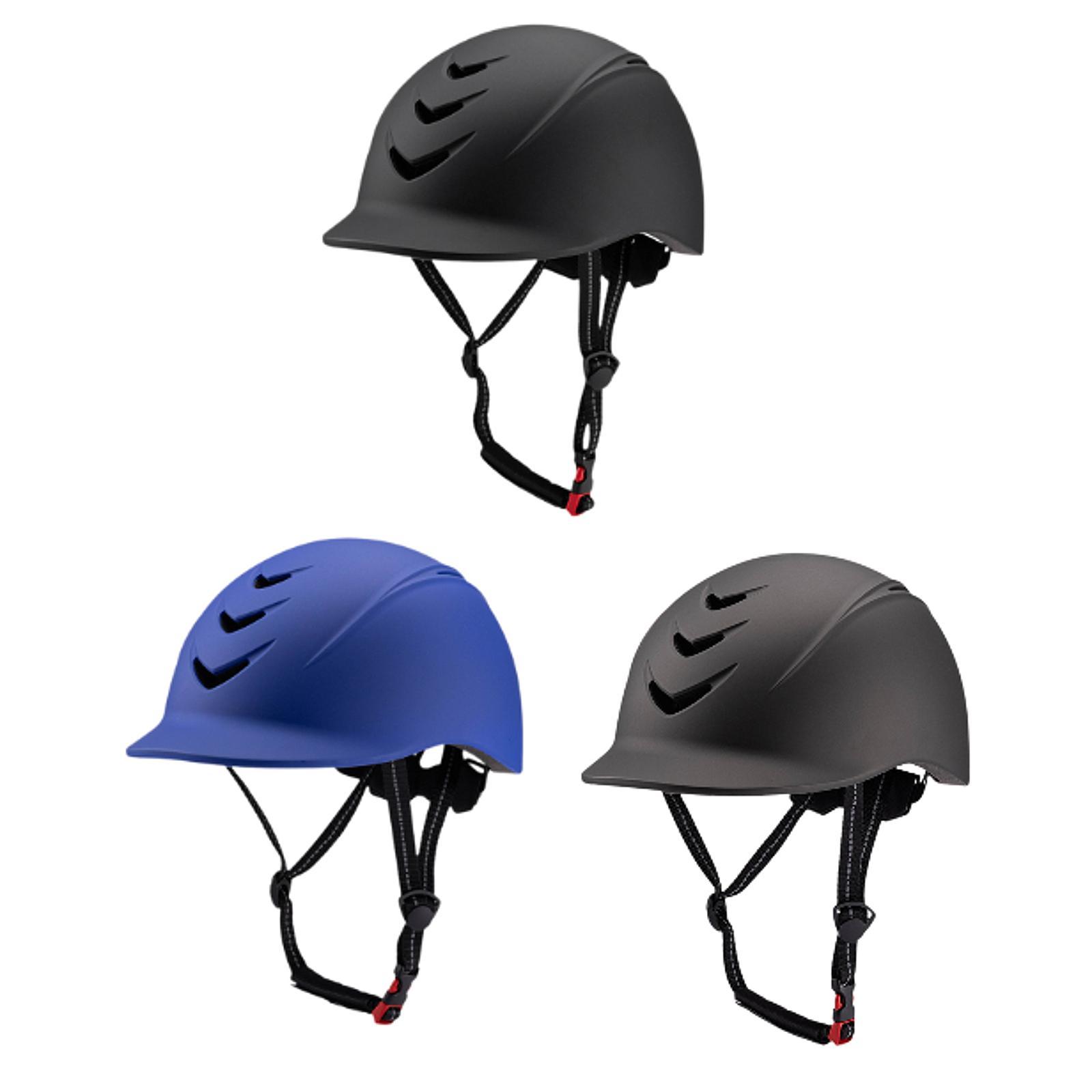 Equestrian Helmet - Verstellbarer Reithelm, stoßfest, Reitausrüstung, leichter Sommerhelm