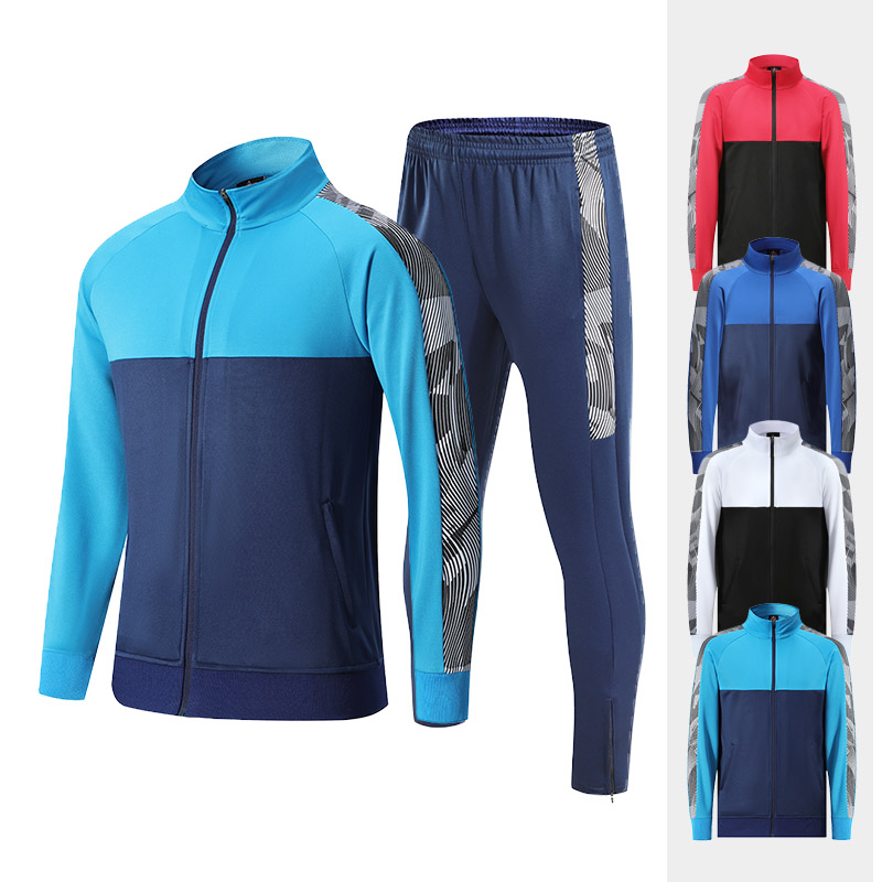 Outdoor Sport Winter Jacket - Sporta nzug Winter Männer Fußball laufen