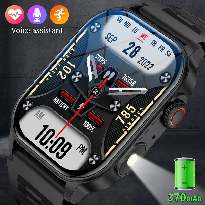 Outdoor Sport Day - LIGE 2026 Outdoor Smartwatch für Herren