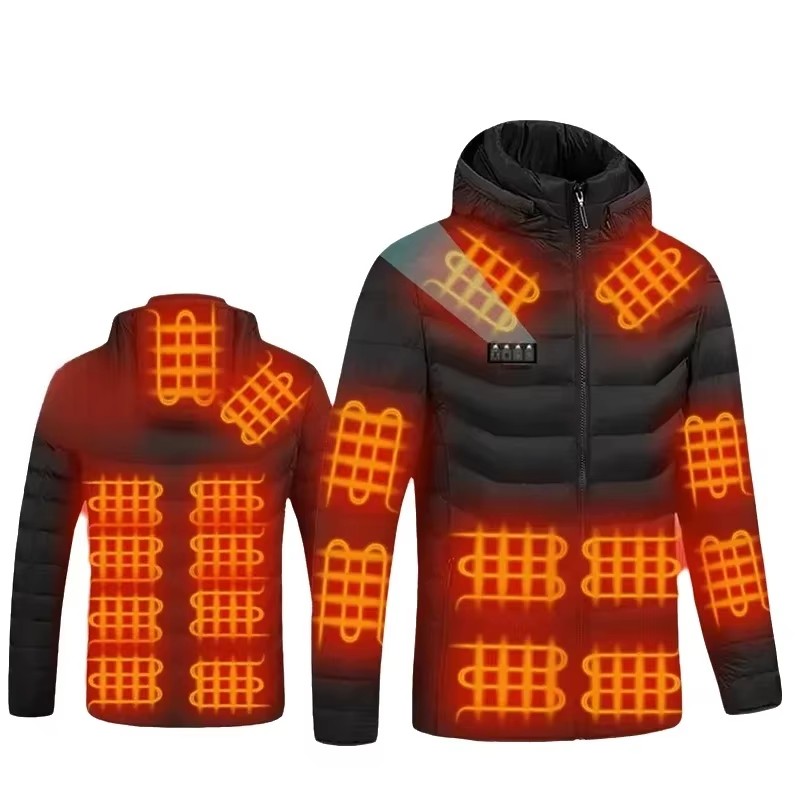 Outdoor Sport Winter Jacket - Beheizte Herrenjacke USB Winter Outdoor Elektrische