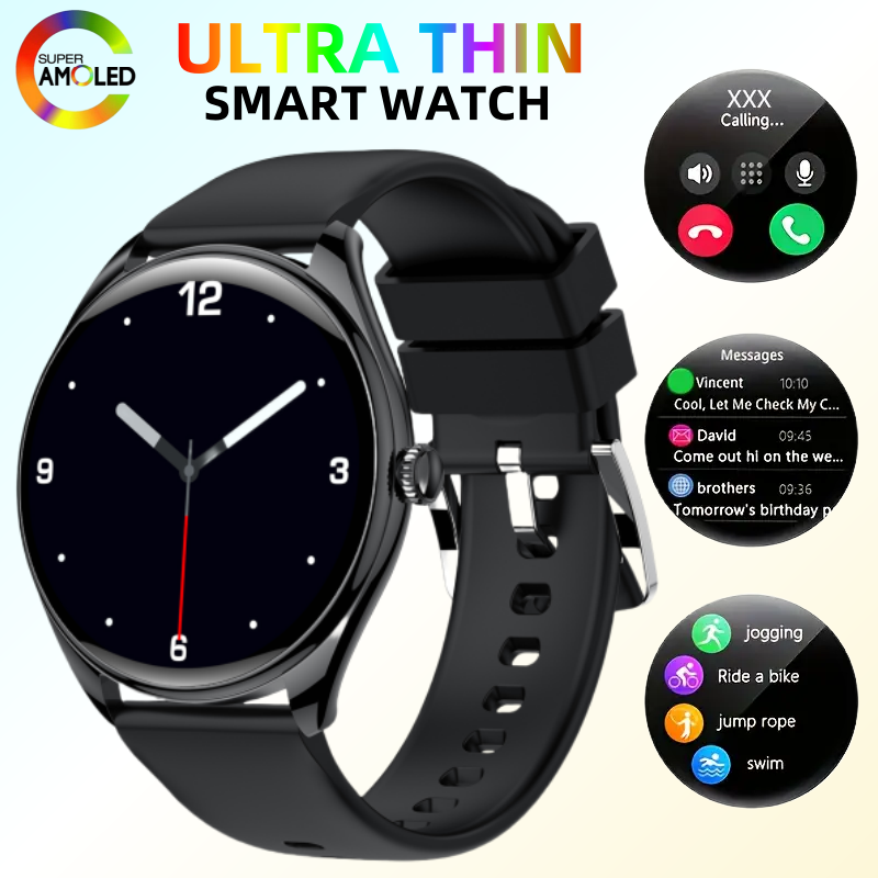 Outdoor Sport Day - MT55 Smartwatch 1,43 Zoll Amoled-Bildschirm Bt